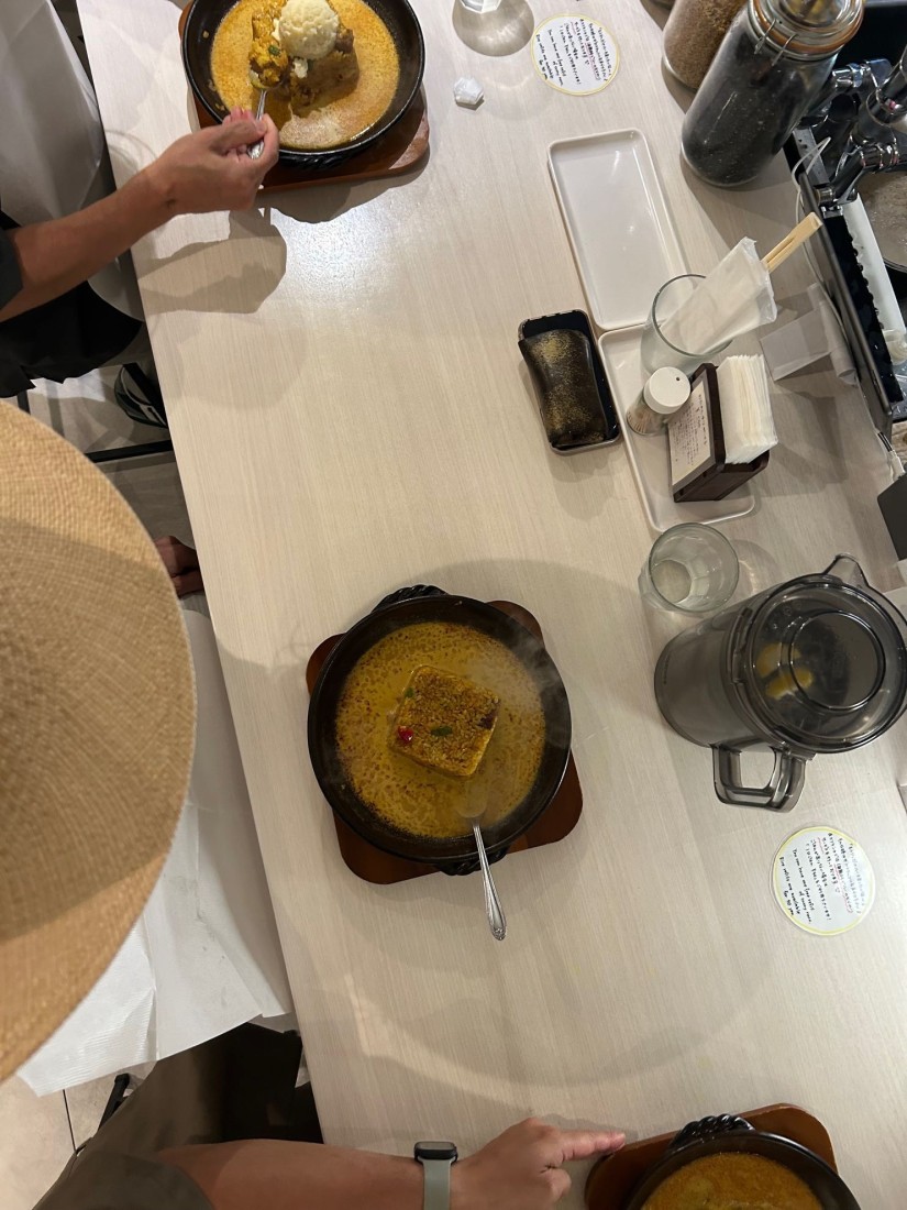 ドライカレー＆カレー 3辛