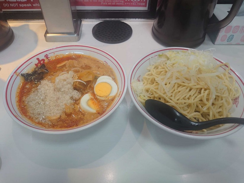 冷やし五目味噌タンメン 7辛