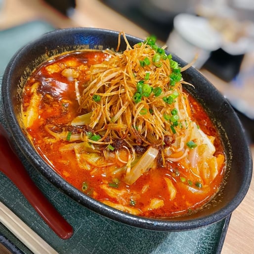 上里赤鬼ラーメン