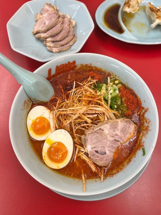 ウルトラ激辛ラーメン
