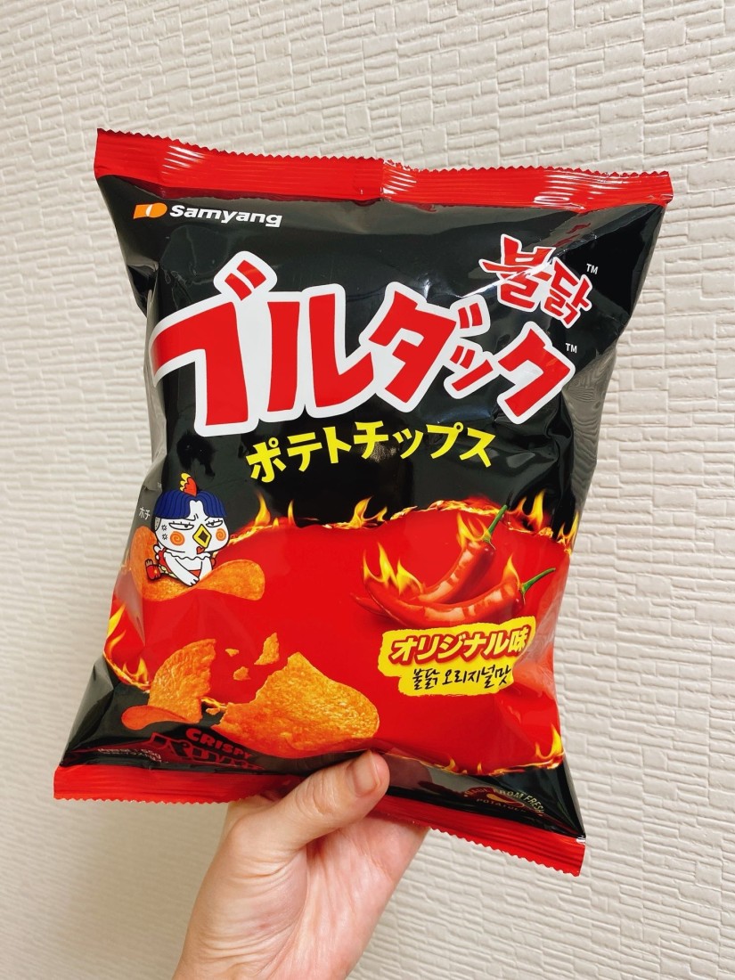 ブルダックポテトチップス オリジナル味