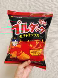 ブルダックポテトチップス オリジナル味