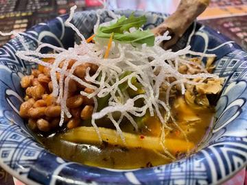 チキンカレー 瞑想