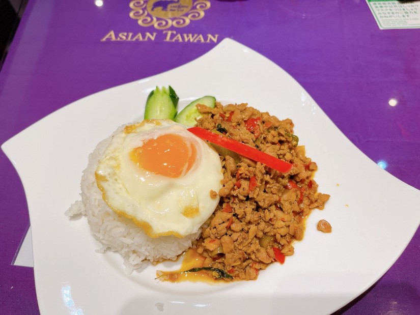 激辛ガパオライス 3辛