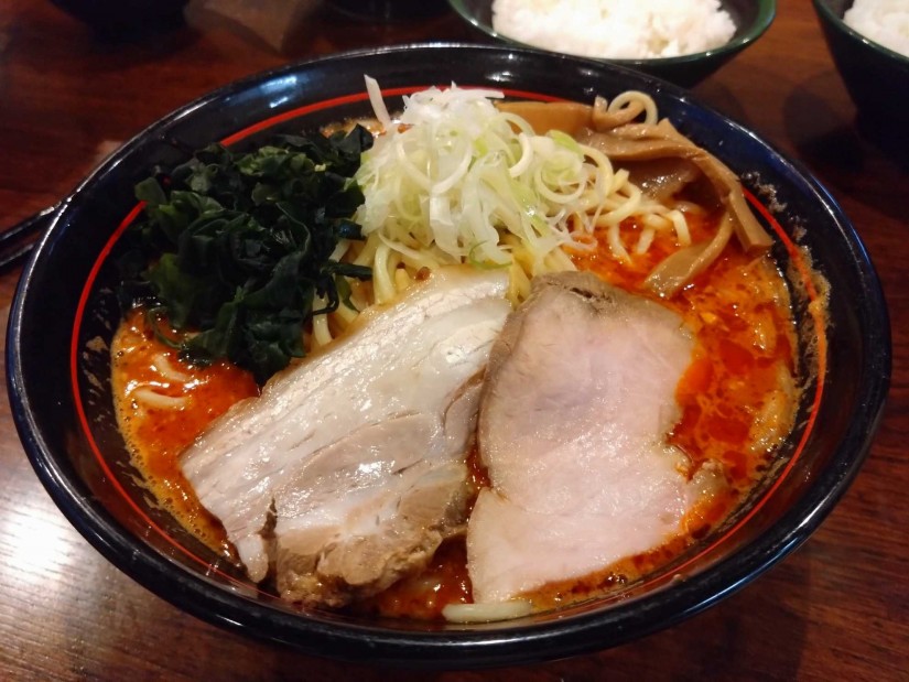 辛味噌ラーメン 鬼辛