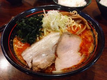 辛味噌ラーメン 鬼辛