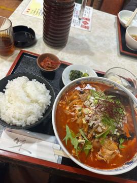 スタミナラーメン辛さ極み 並中極