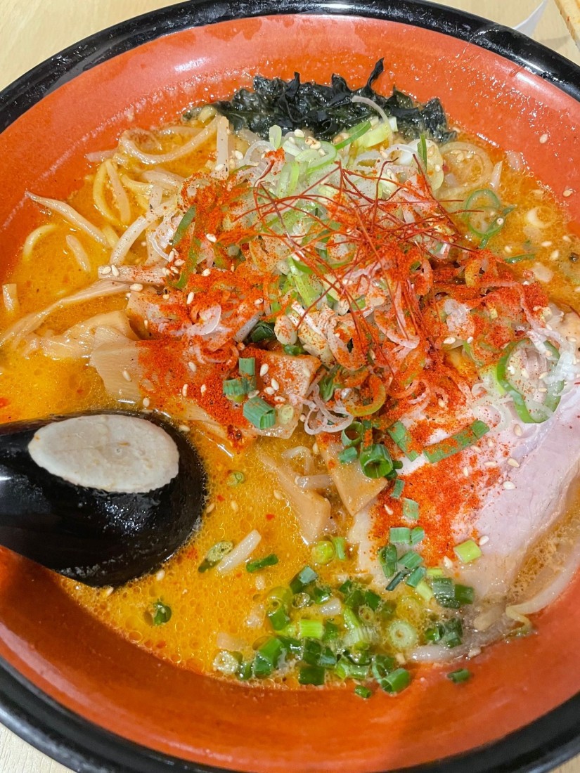 辛味噌らーめん