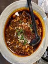 麻婆麺   辛さ増し痺れ普通