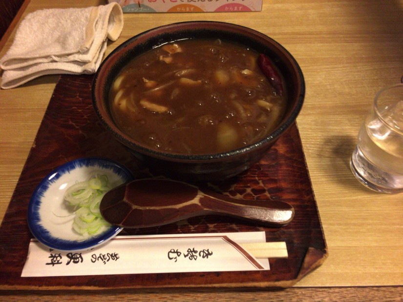 激辛カレー南蛮 無し