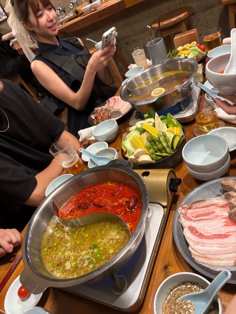 火鍋(夏季限定 青唐火鍋) 大辛