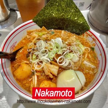 魚介豆乳タンメン 5倍