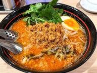 パクチー担々麺 3辛