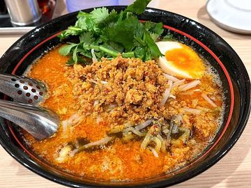 パクチー担々麺 3辛