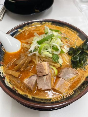 激辛味噌ラーメン