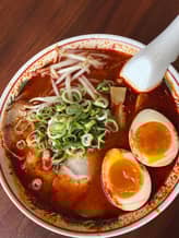 辛みそ 味玉ラーメン 辛さ2倍