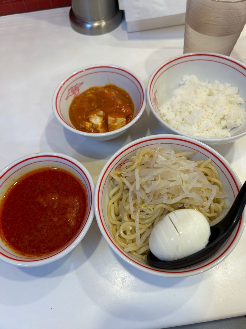 レディースセット 冷やし味噌ラーメン  10辛 3倍