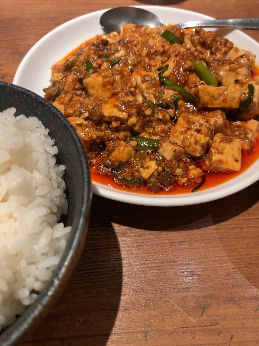 麻婆豆腐