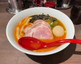 特製濃厚鶏白湯ラーメン赤辛