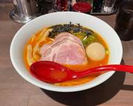 特製濃厚鶏白湯ラーメン赤辛