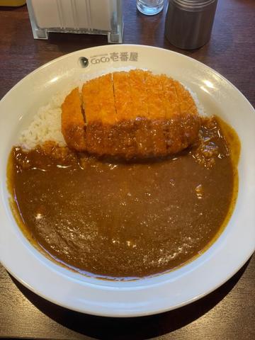 ロースカツカレー 7辛