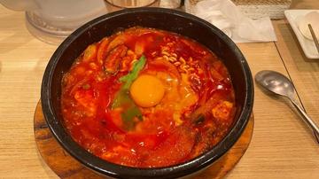 チーズラーメンスンドゥブ 5辛