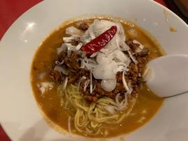 汁なし担々麺