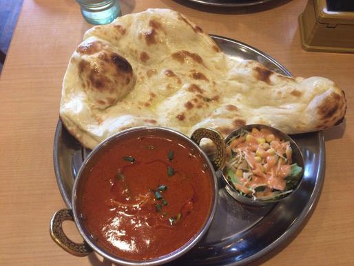 日替わりカレー 激辛