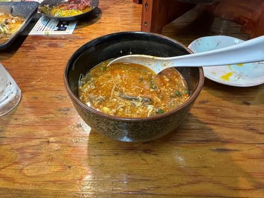 ユッケジャンスープ（小）