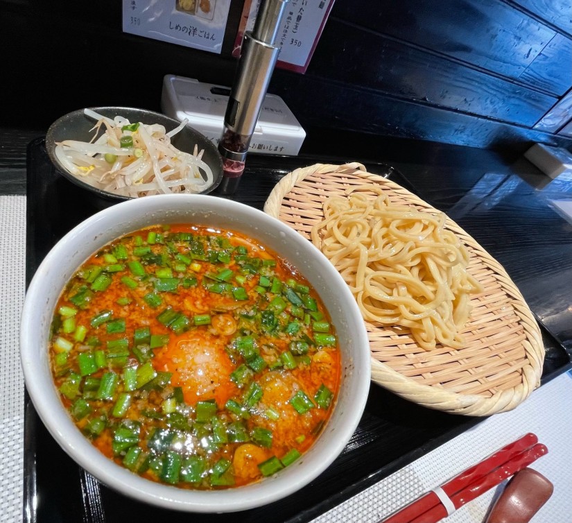 辛シビつけ麺 (辛シビ)