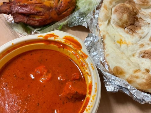 バターチキンカレー 激辛