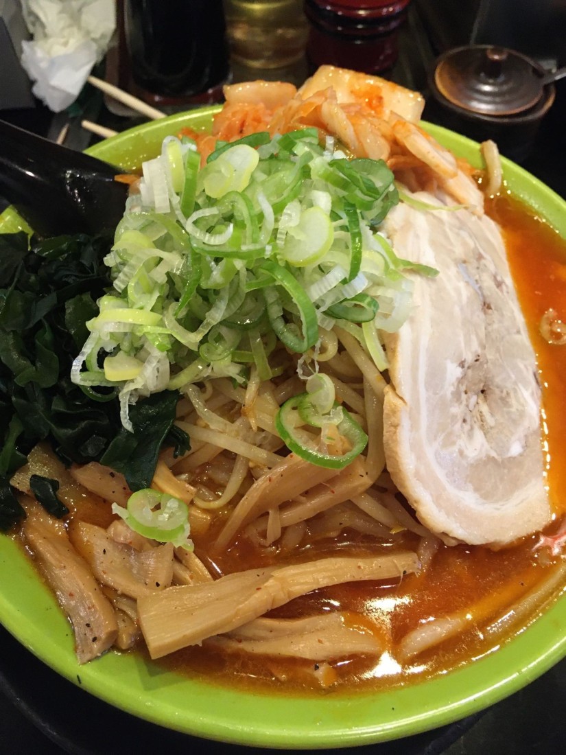 キムチラーメン 中辛
