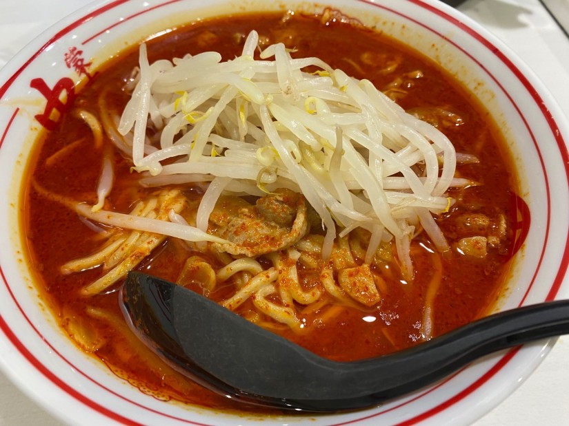 北極ラーメン 9辛