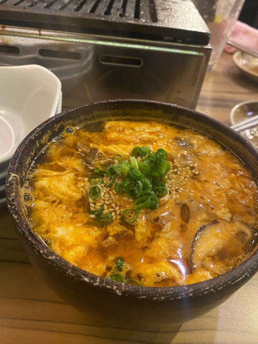 ユッケジャンクッパ