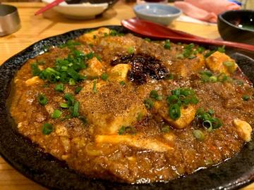 麻婆豆腐 記載なし