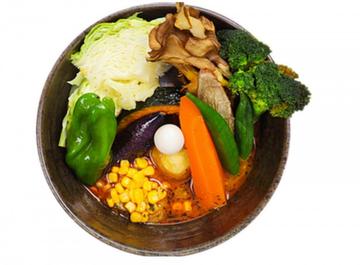たっぷり野菜 38億年の風+あがり(5番)