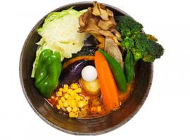 たっぷり野菜 38億年の風+あがり(5番)