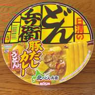 北のどん兵衛　豚だしカレーうどん