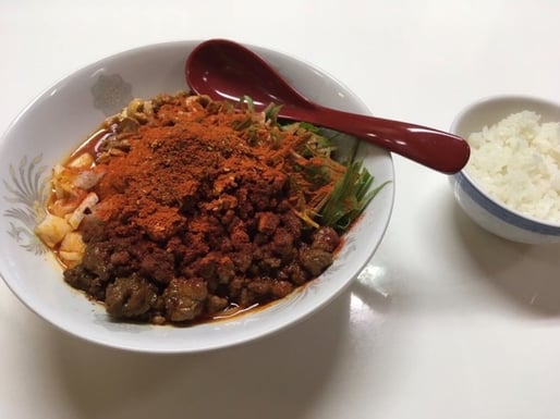 マーラー担々まぜそば 辛さ5 シビレ5 マー5 