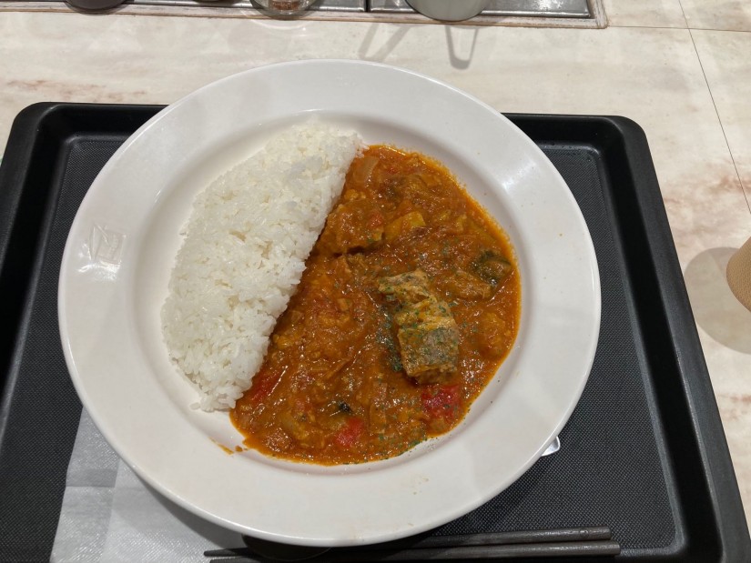 ラタトゥイユカレー