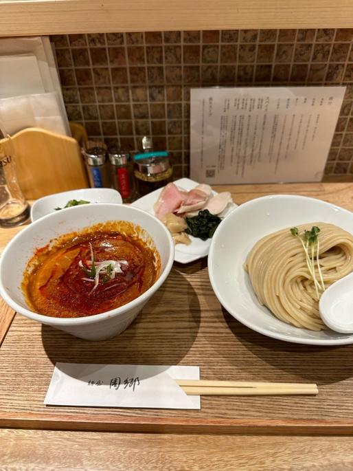 赤つけ麺 辛さ多め