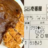 手仕込とんかつ グランドマザーカレー 20辛
