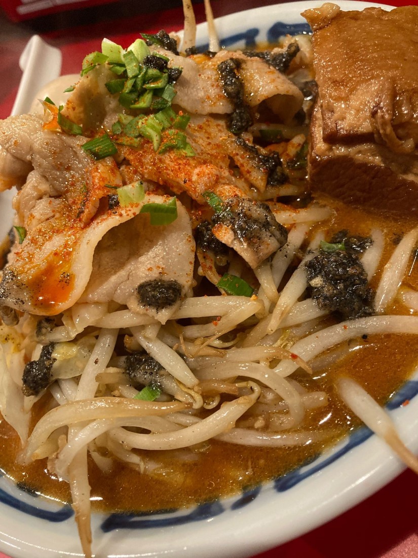 七転八起麺 逆襲(4辛)