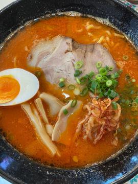 辛みそラーメン