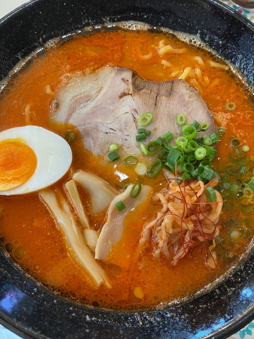 辛みそラーメン