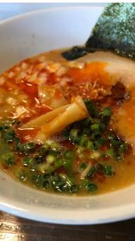 辛味鶏白湯そば 激辛