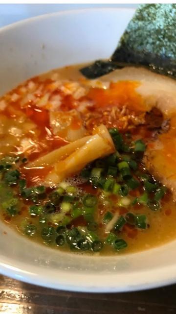 辛味鶏白湯そば 激辛