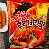 辛ダンドン®トッポッキ味スナック ブルダック激辛スパイシーチキン味