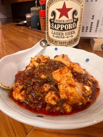 麻婆豆腐