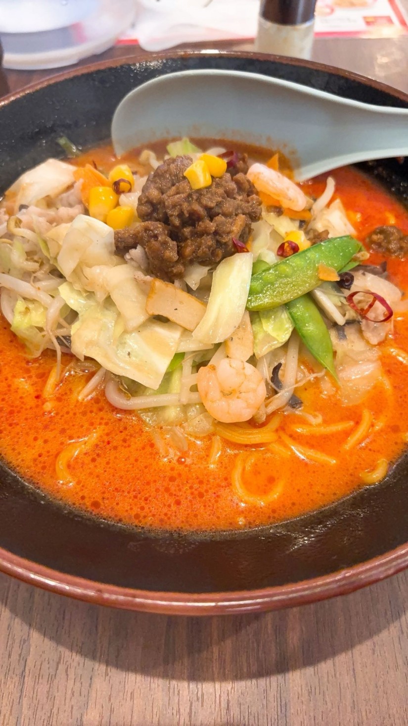 激辛肉味噌ちゃんめん 辛さ表記はないそうです